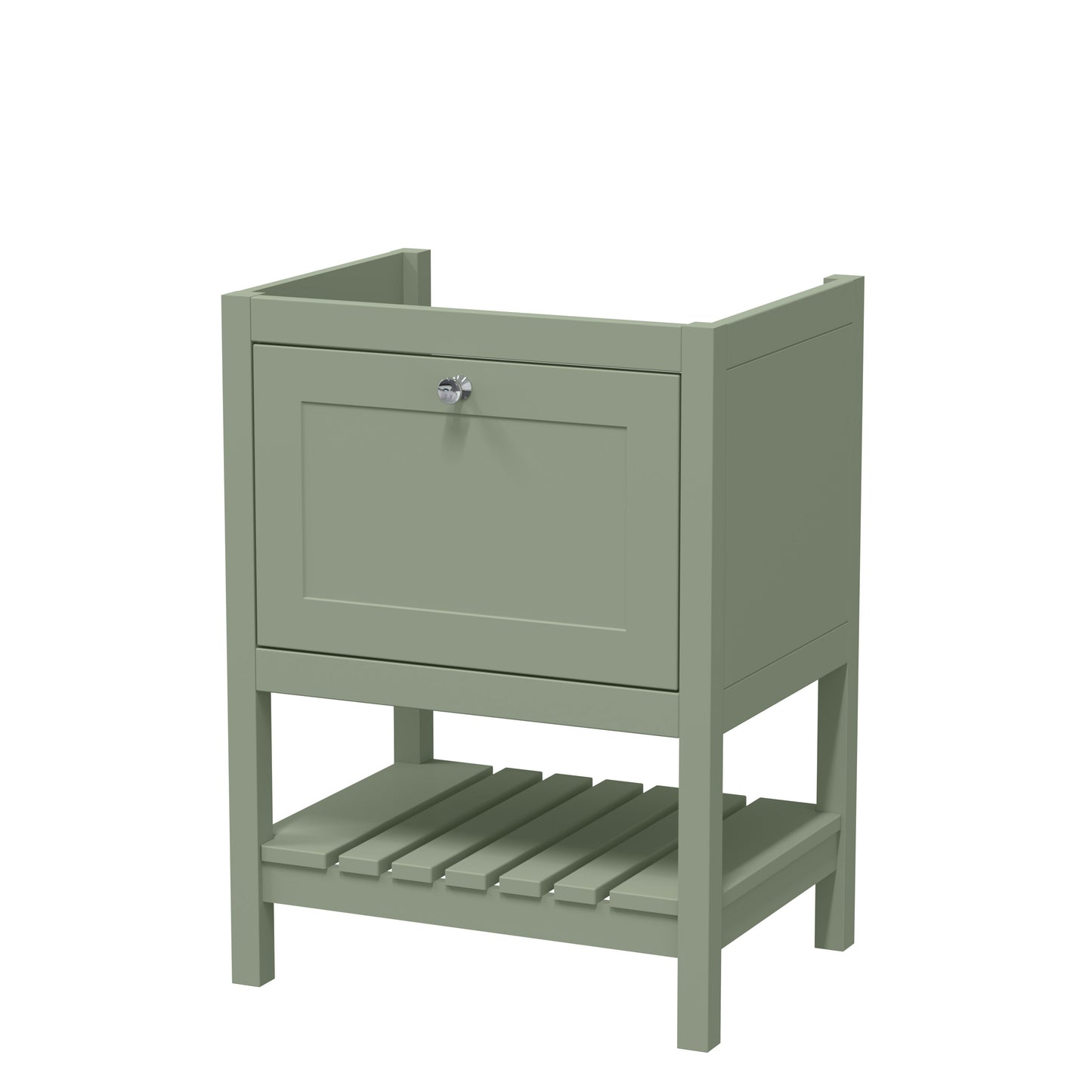 Bexley 600mm Floor Standing 1 Drawer Vanity Unit