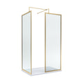 Brushed Brass