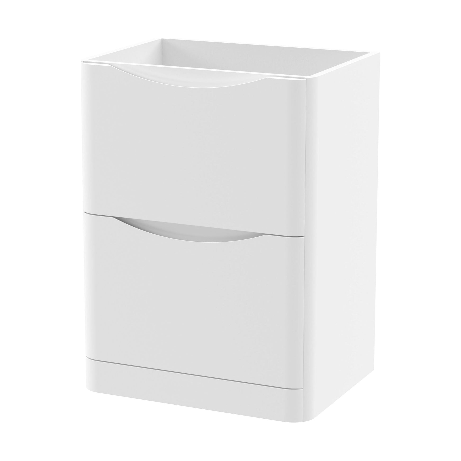 [BFAC133] 600 F/S 2-Drawer Unit - Cutout