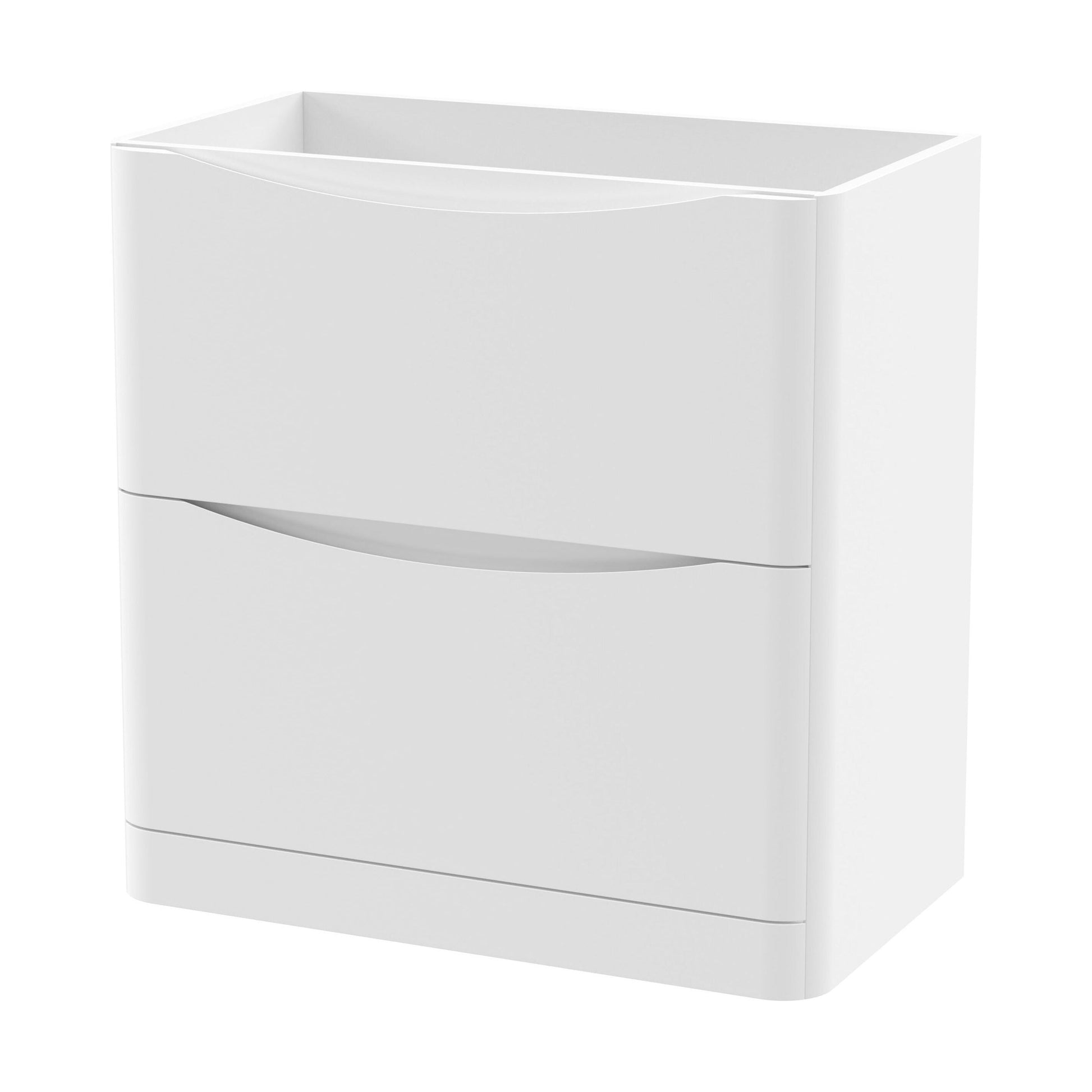 [BFAC135] 800 F/S 2-Drawer Unit - Cutout