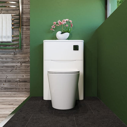 [BFAC141] Dunwood Floor Standing WC Toilet Unit, 550mm, Choice of Colour - Lifestyle 1