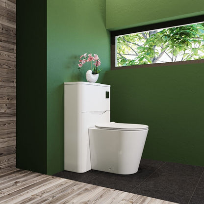 [BFAC141] Dunwood Floor Standing WC Toilet Unit, 550mm, Choice of Colour - Lifestyle 3