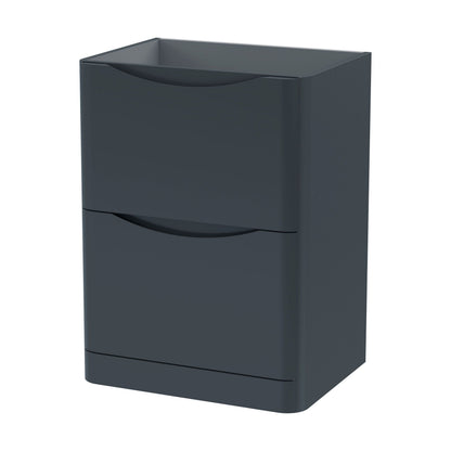 [BFAC1433] 600 F/S 2-Drawer Unit - Cutout