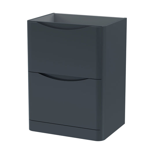 [BFAC1433] 600 F/S 2-Drawer Unit - Cutout
