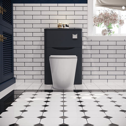 [BFAC1441] Dunwood Floor Standing WC Toilet Unit, 550mm, Choice of Colour - Lifestyle 1