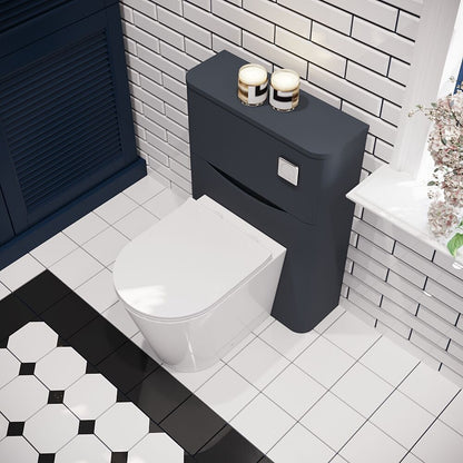 [BFAC1441] Dunwood Floor Standing WC Toilet Unit, 550mm, Choice of Colour - Lifestyle 2