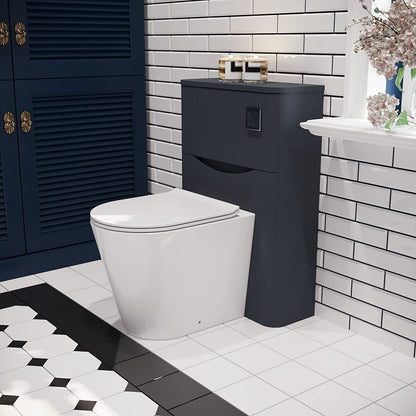 [BFAC1441] Dunwood Floor Standing WC Toilet Unit, 550mm, Choice of Colour - Lifestyle 3