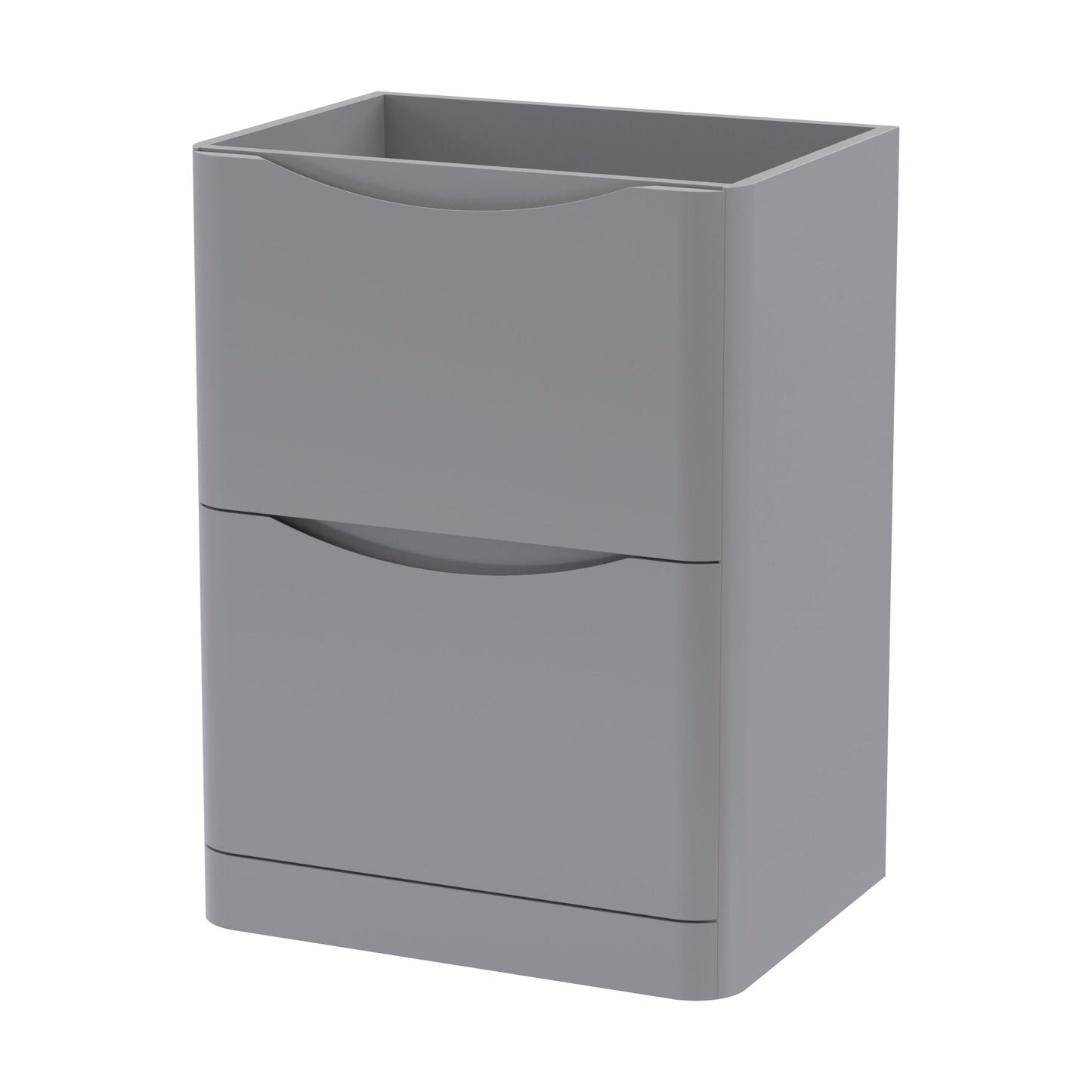 [BFAC233] 600 F/S 2-Drawer Unit - Cutout