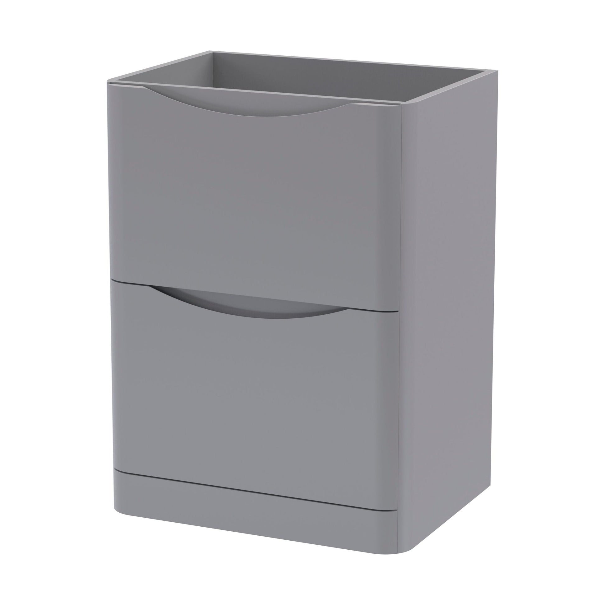 [BFAC233] 600 F/S 2-Drawer Unit - Cutout