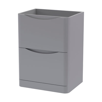 [BFAC233] 600 F/S 2-Drawer Unit - Cutout