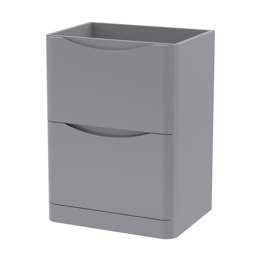 [BFAC233] 600 F/S 2-Drawer Unit - Cutout