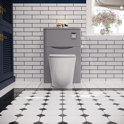 [BFAC241] Dunwood Floor Standing WC Toilet Unit, 550mm, Choice of Colour - Lifestyle 1