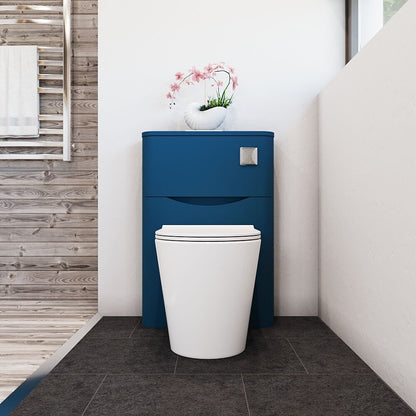 [BFAC341] Dunwood Floor Standing WC Toilet Unit, 550mm, Choice of Colour - Lifestyle 1