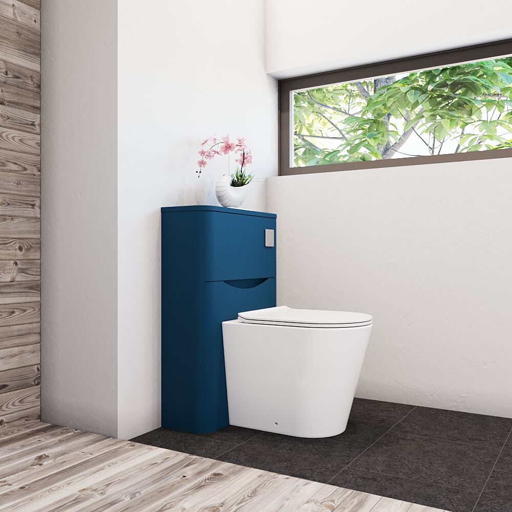 [BFAC341] Dunwood Floor Standing WC Toilet Unit, 550mm, Choice of Colour - Lifestyle 3