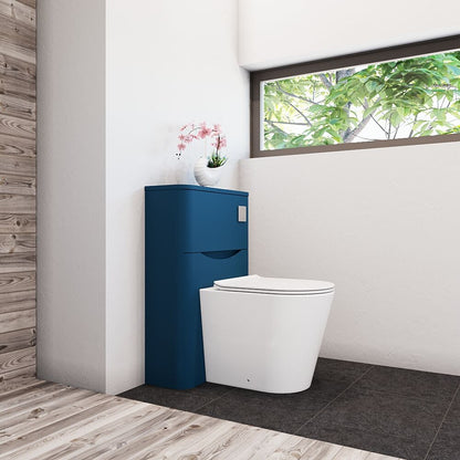 [BFAC341] Dunwood Floor Standing WC Toilet Unit, 550mm, Choice of Colour - Lifestyle 3