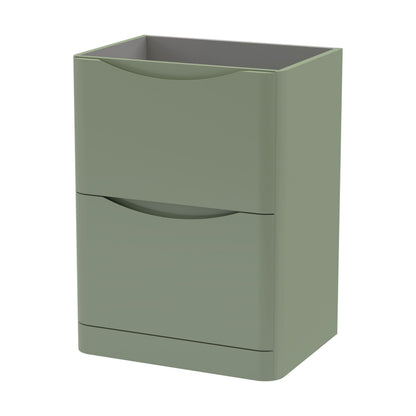 [BFAC833] 600 F/S 2-Drawer Unit - Cutout