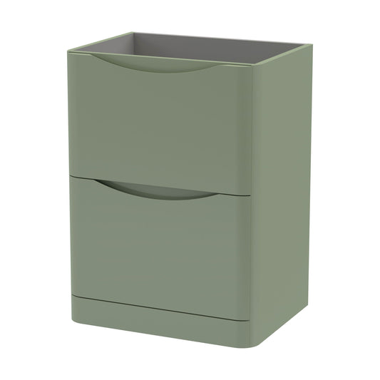 [BFAC833] 600 F/S 2-Drawer Unit - Cutout