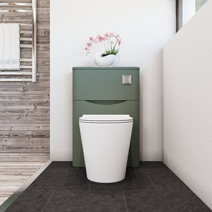 [BFAC841] Dunwood Floor Standing WC Toilet Unit, 550mm, Choice of Colour - Lifestyle 1