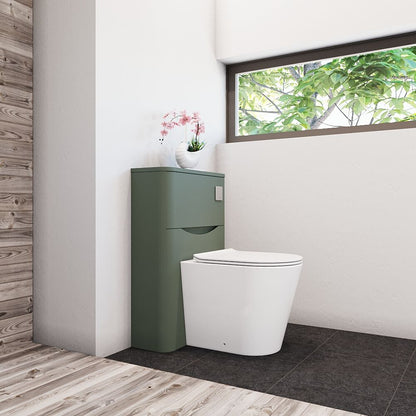 [BFAC841] Dunwood Floor Standing WC Toilet Unit, 550mm, Choice of Colour - Lifestyle 3
