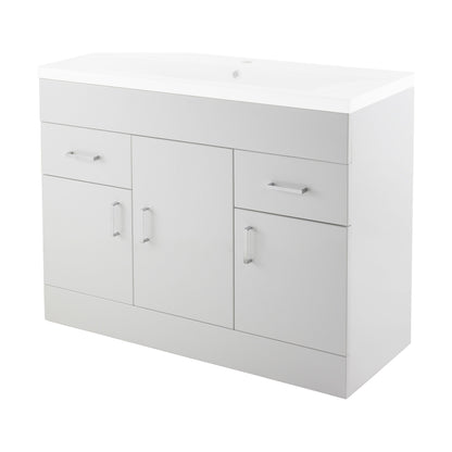 [BFBI107] 1000x400mm Turin Cabinet - Cutout