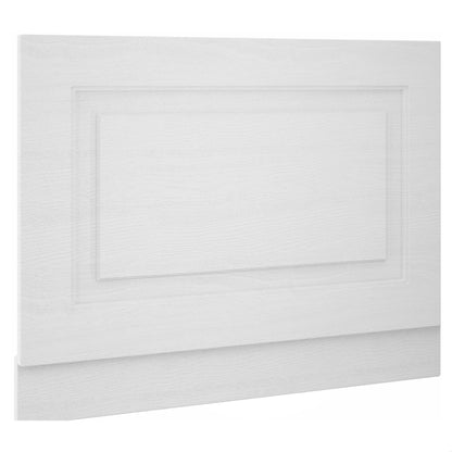 [BFBY112P] 750mm Bath End Panel WGWHT - Cutout