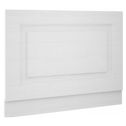 [BFBY113P] 800mm Bath End Panel WGWHT - Cutout