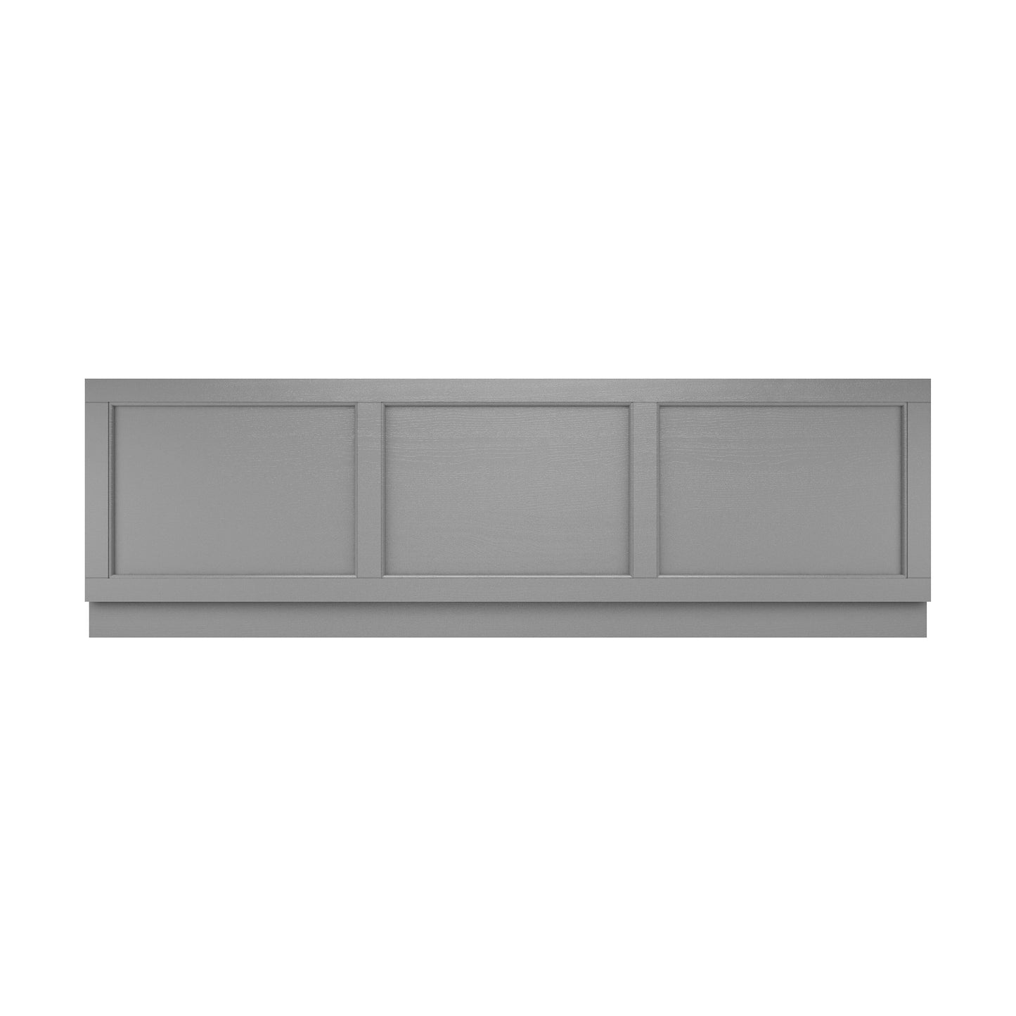 [BFBY207P] 1800mm Bath Front Panel WGGREY - Cutout