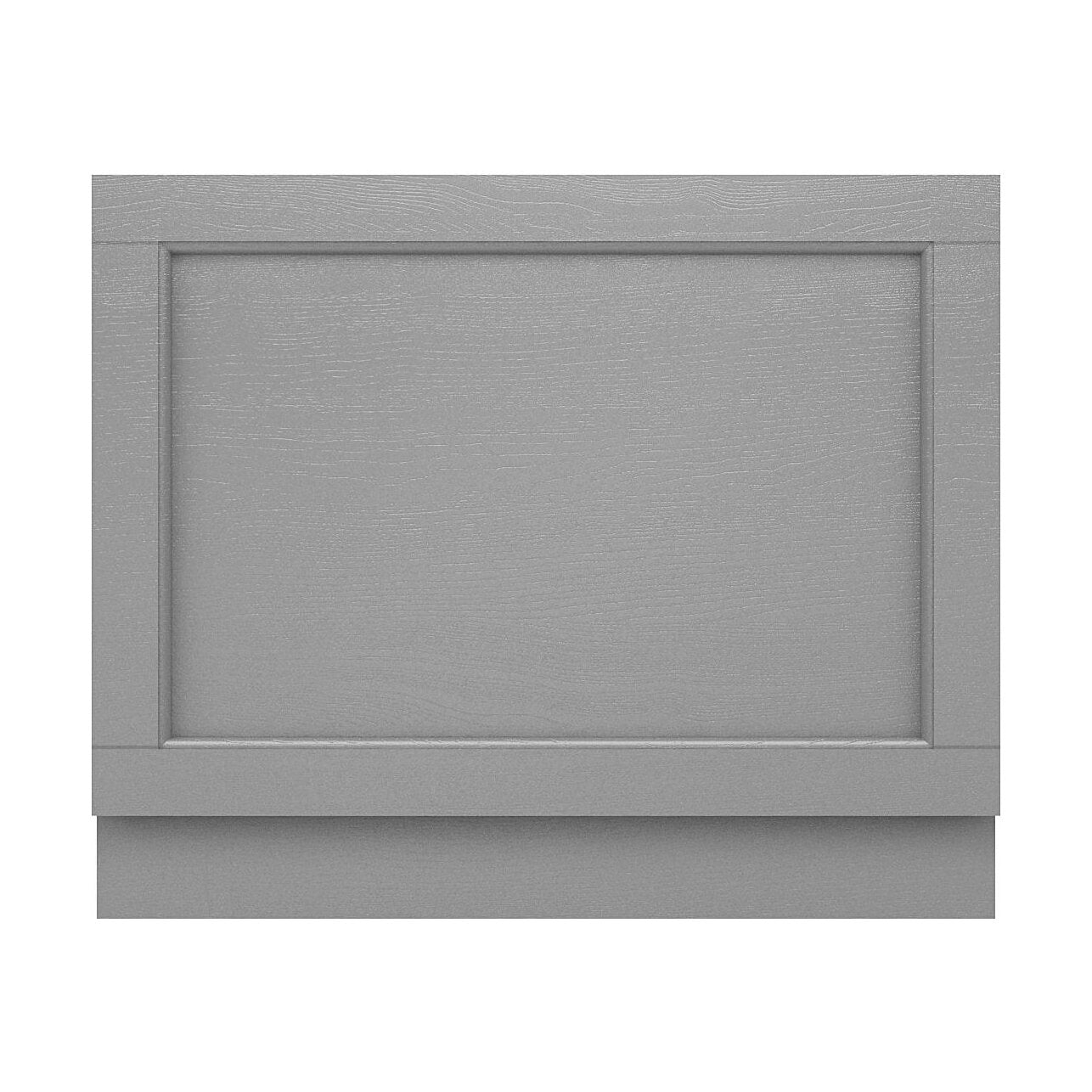 [BFBY211P] 700mm Bath End Panel WGGREY - Cutout