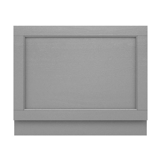 [BFBY211P] 700mm Bath End Panel WGGREY - Cutout