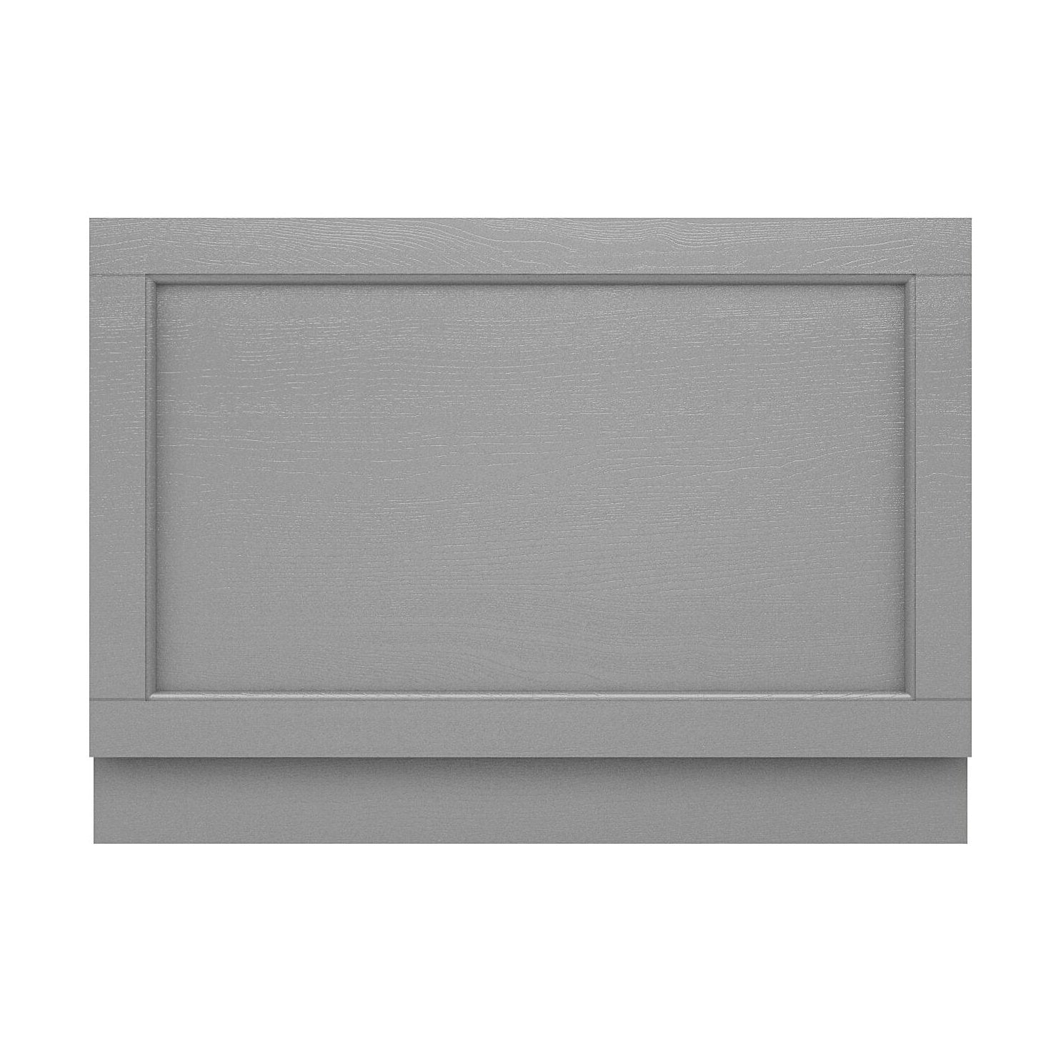 [BFBY213P] 800mm Bath End Panel WGGREY - Cutout