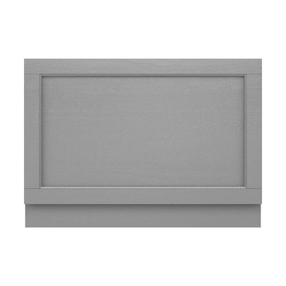 [BFBY213P] 800mm Bath End Panel WGGREY - Cutout