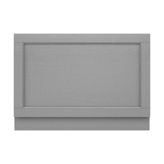 [BFBY213P] 800mm Bath End Panel WGGREY - Cutout