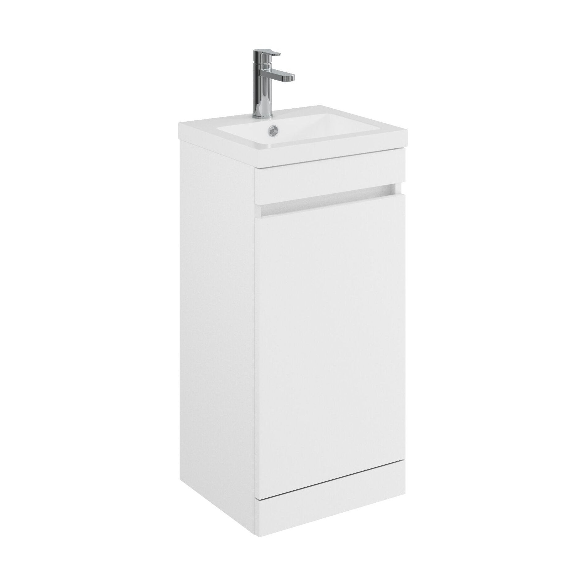 [BFC101WT] 400 1 Door Compact Unit - Cutout