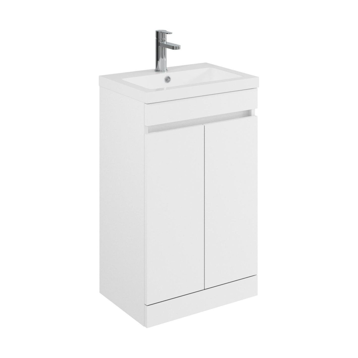[BFC102WT] 500 2 Door Compact Unit - Cutout