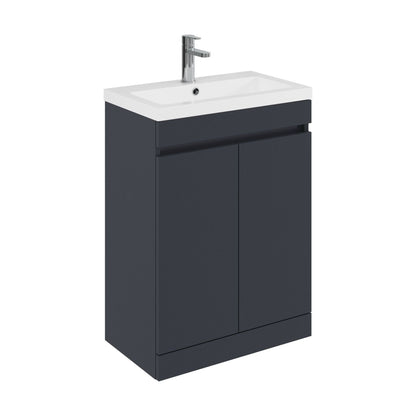 [BFC103BK] 600 2 Door Compact Unit - Cutout