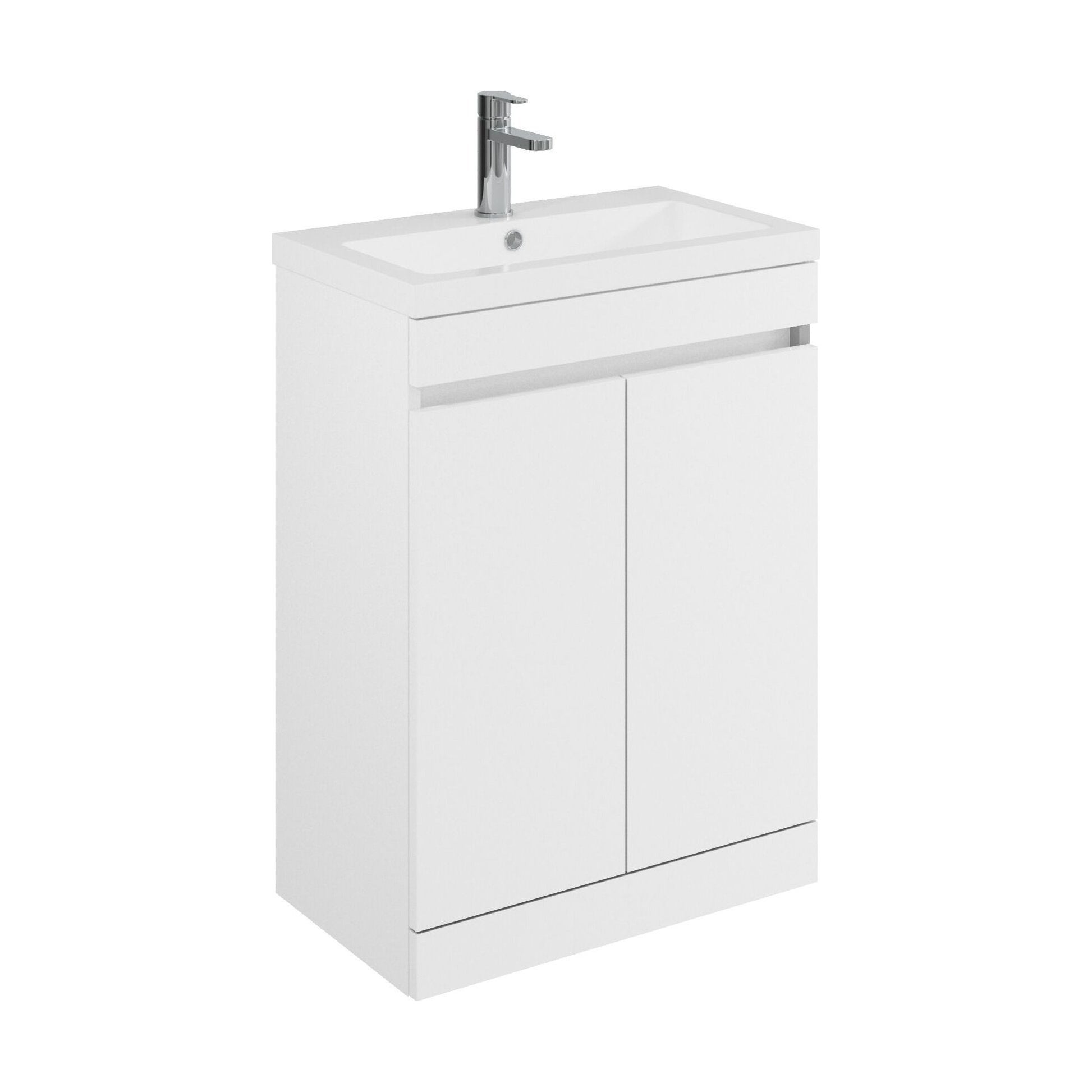 [BFC103WT] 600 2 Door Compact Unit - Cutout