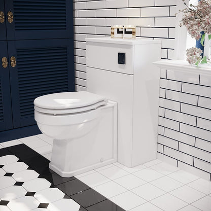 [BFCL141] Swynnerton Traditional Floor Standing WC Toilet Unit, 500mm, Choice of Colour - Lifestyle 3