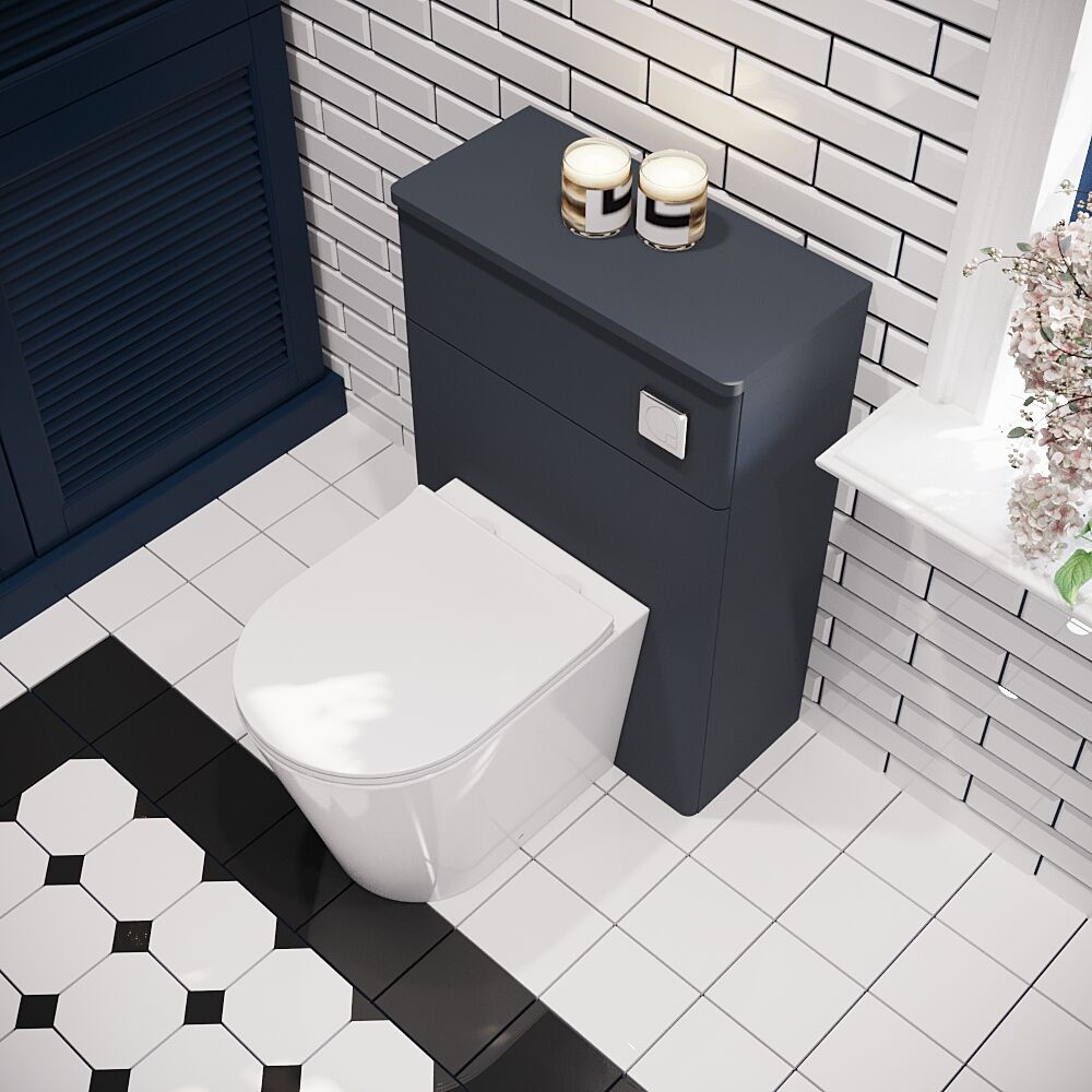 [BFCL1441] Swynnerton Traditional Floor Standing WC Toilet Unit, 500mm, Choice of Colour - Lifestyle 2