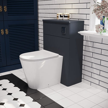 [BFCL1441] Swynnerton Traditional Floor Standing WC Toilet Unit, 500mm, Choice of Colour - Lifestyle 3
