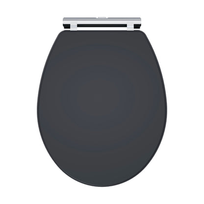 [BFCL1499] Swynnerton Traditional Soft Close Toilet Seat - Choice of Finish - Cutout