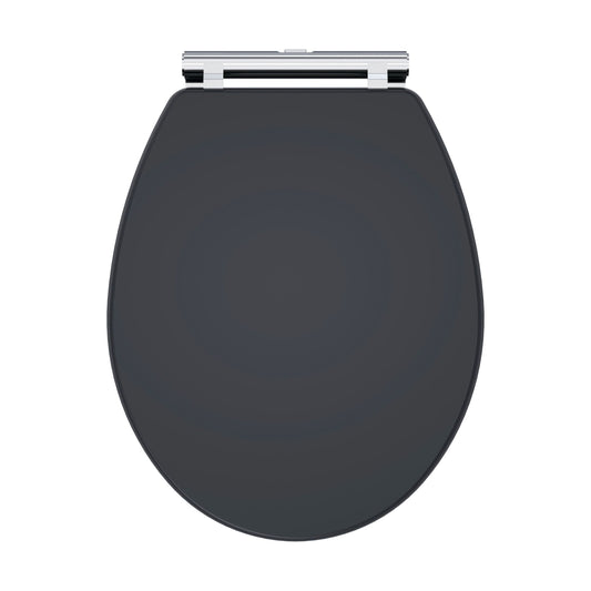 [BFCL1499] Swynnerton Traditional Soft Close Toilet Seat - Choice of Finish - Cutout