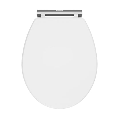 [BFCL199] Swynnerton Traditional Soft Close Toilet Seat - Choice of Finish - Cutout