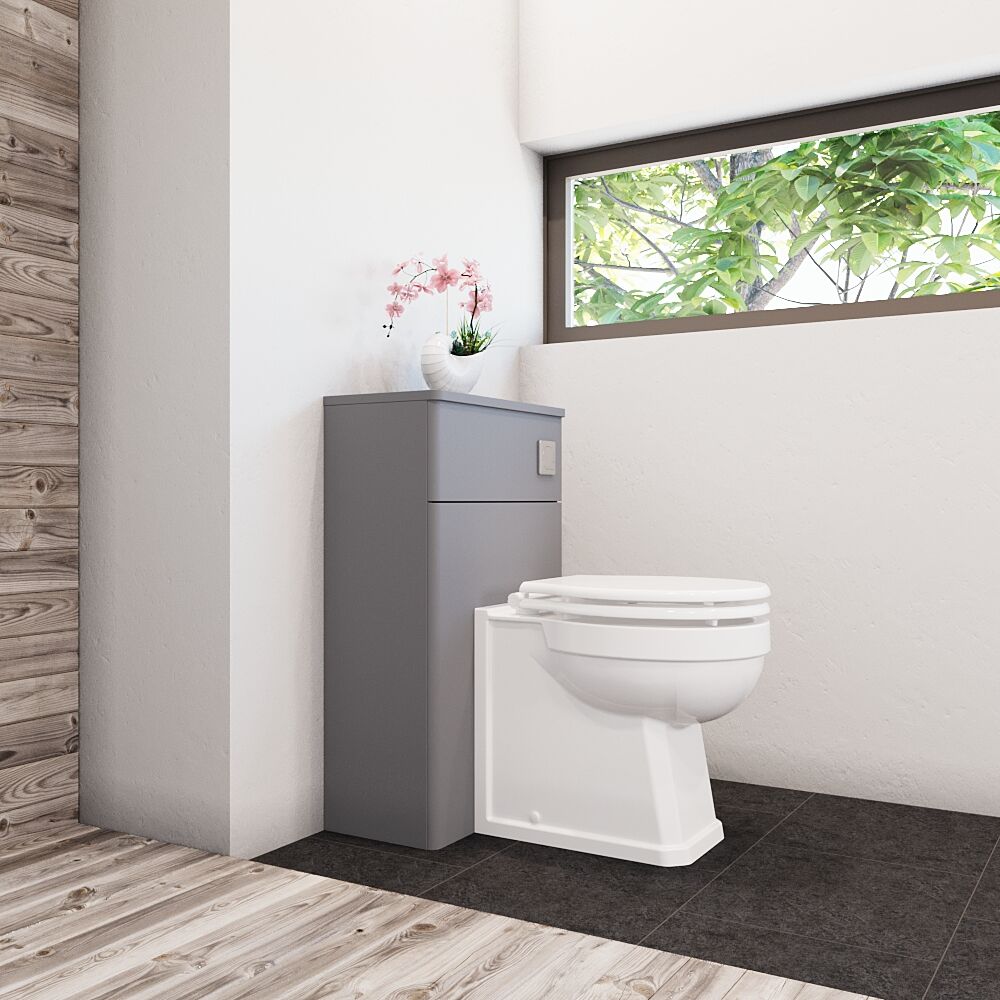 [BFCL241] Swynnerton Traditional Floor Standing WC Toilet Unit, 500mm, Choice of Colour - Lifestyle 3
