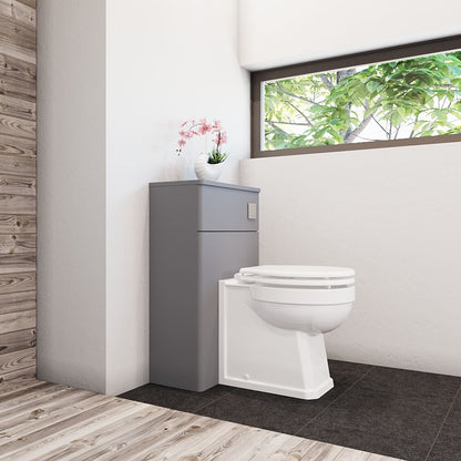 [BFCL241] Swynnerton Traditional Floor Standing WC Toilet Unit, 500mm, Choice of Colour - Lifestyle 3