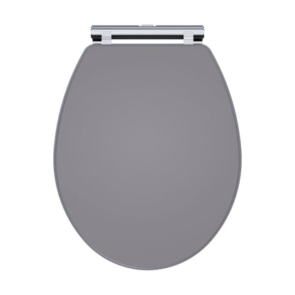 [BFCL299] Swynnerton Traditional Soft Close Toilet Seat - Choice of Finish - Cutout