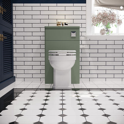 [BFCL841] Swynnerton Traditional Floor Standing WC Toilet Unit, 500mm, Choice of Colour - Lifestyle 1