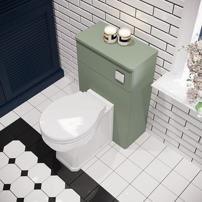 [BFCL841] Swynnerton Traditional Floor Standing WC Toilet Unit, 500mm, Choice of Colour - Lifestyle 2