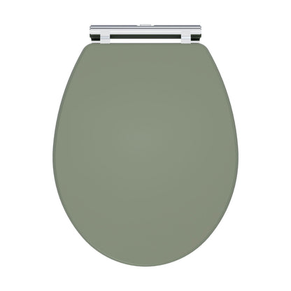 [BFCL899] Swynnerton Traditional Soft Close Toilet Seat - Choice of Finish - Cutout