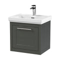 Dark Grey Woodgrain