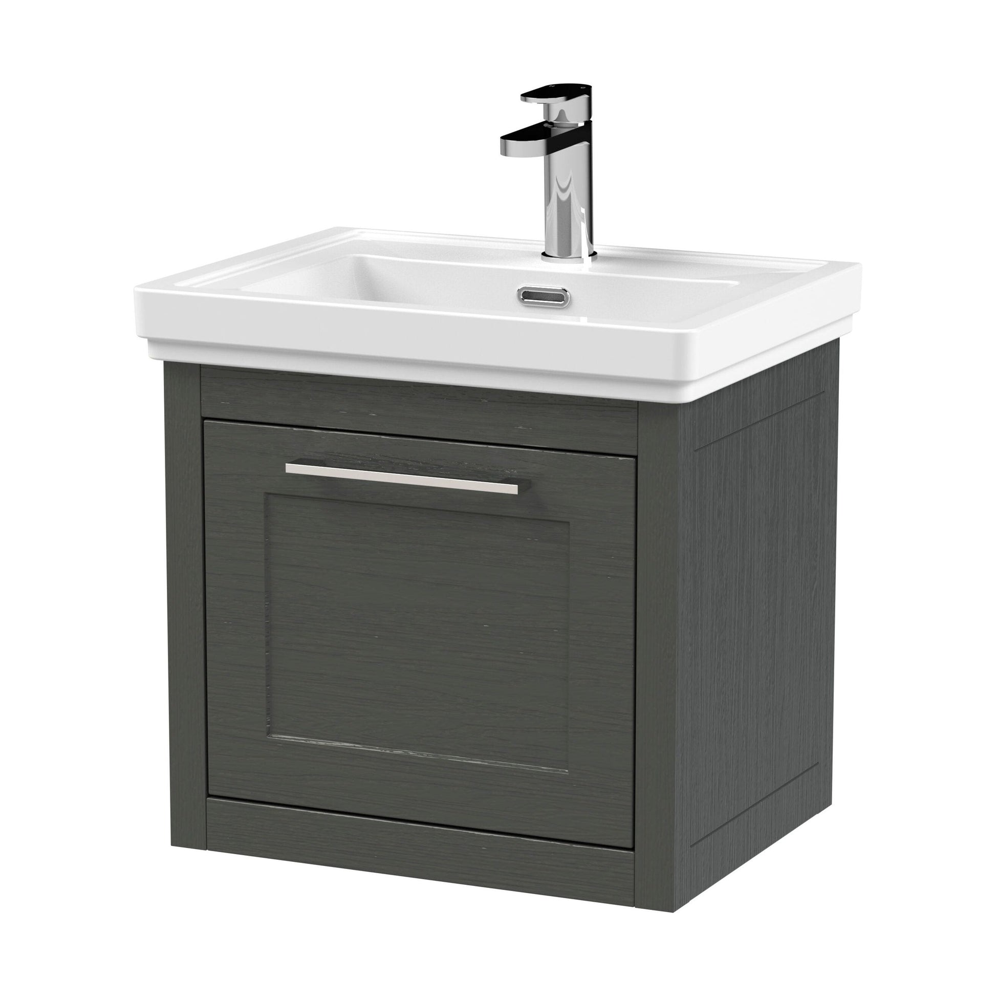 [BFCR1491A] Blithbury Traditional Wall Hung Vanity Basin Unit with Fireclay Basin - Choice of Size, Colour and Basin Type - Cutout
